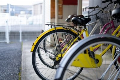 豊田市の車販売会社ユーズネットのSDGs目標13番、自転車